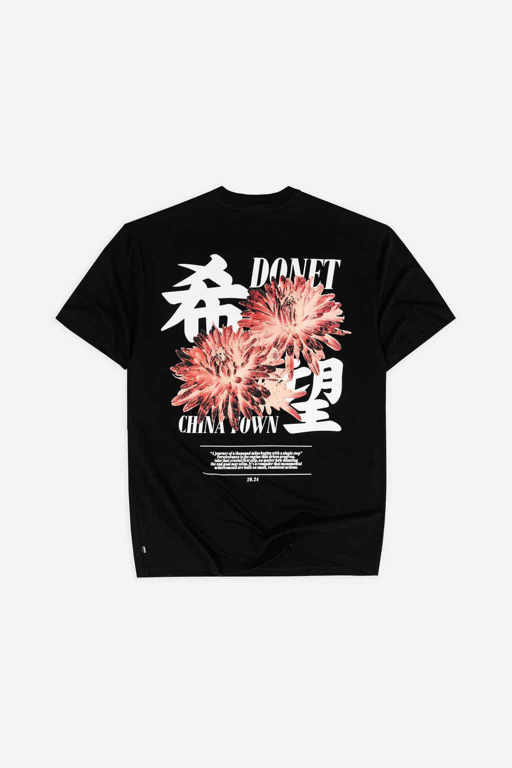 Donet t shirt tao black