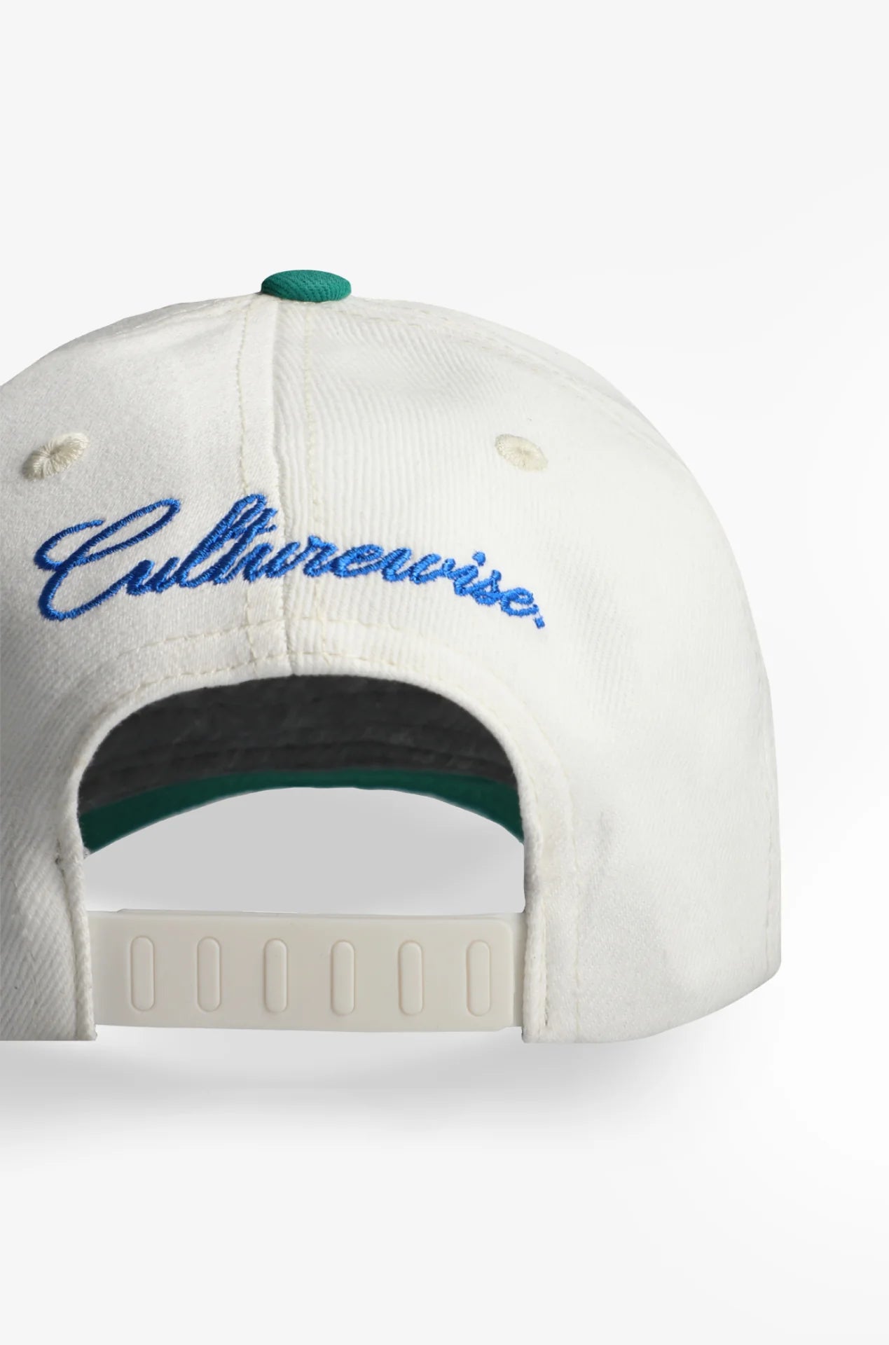 Money makers CWCAPQ1-BLV gorra blanco - verde