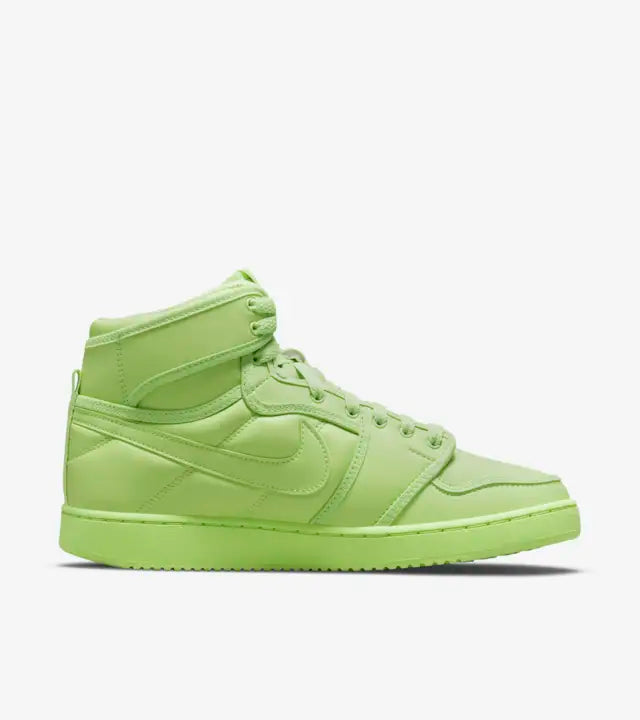 Jordan 1 Retro AJKO Billie Eilish Ghost Green