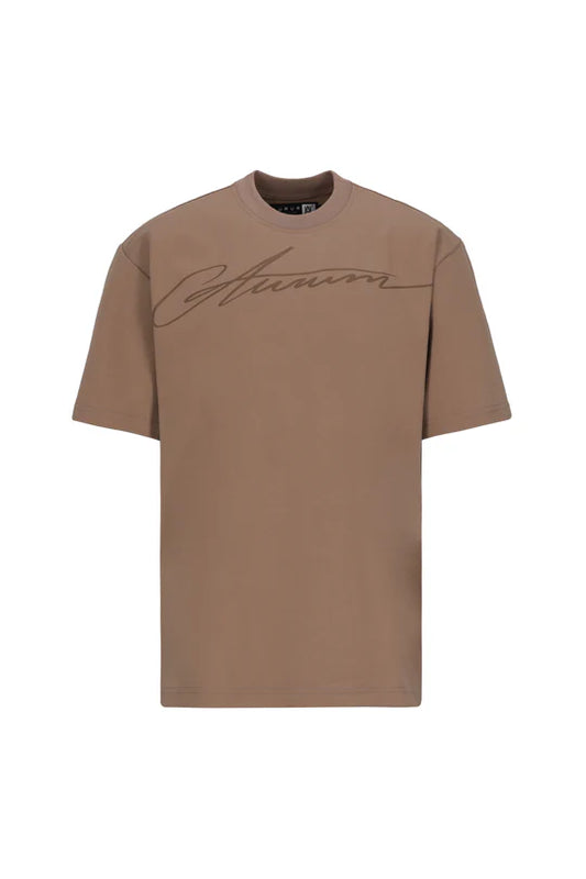 Aurum Caqui Signature T-Shirt