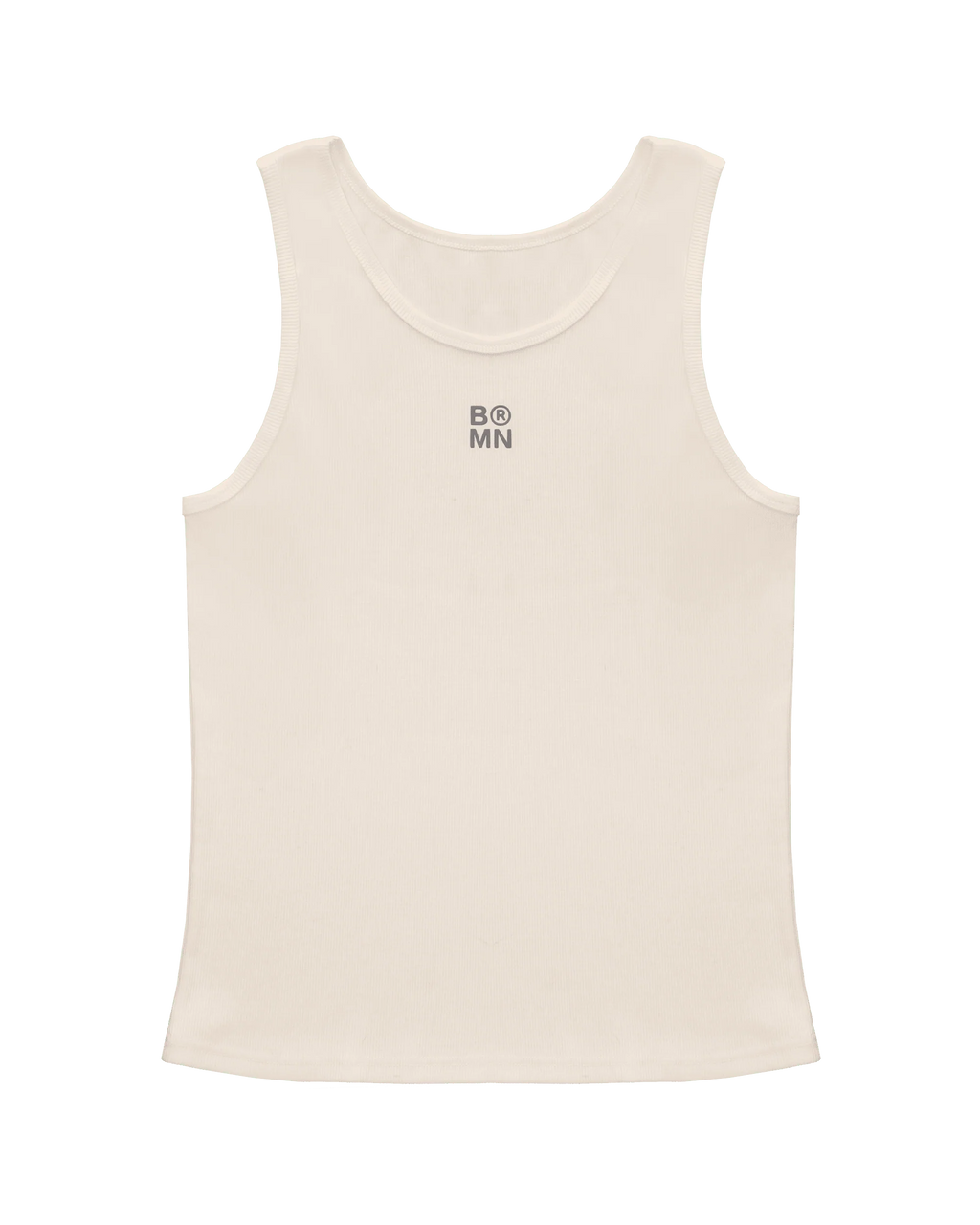 Birmano b ivory tank top 2