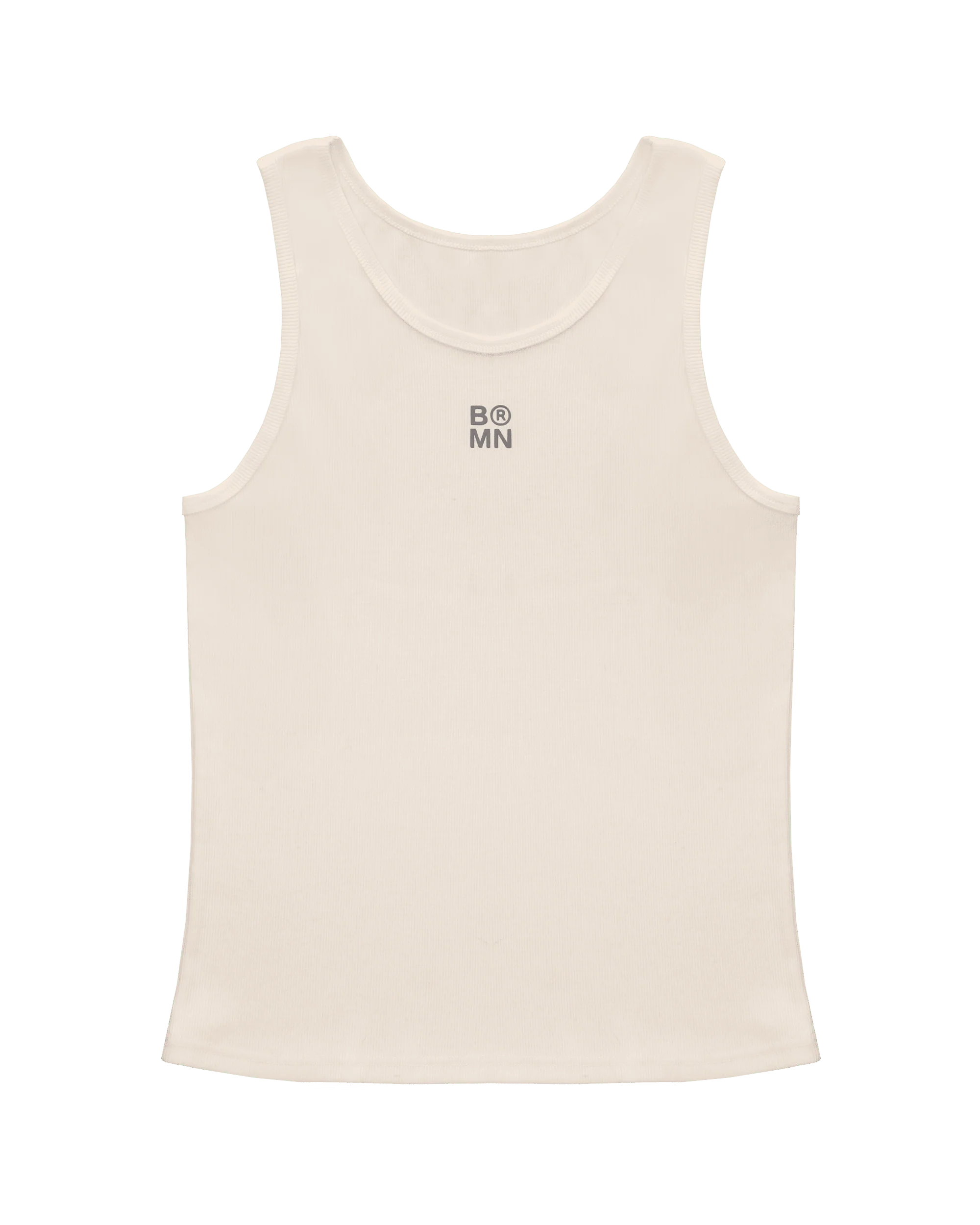 Birmano b ivory tank top 2