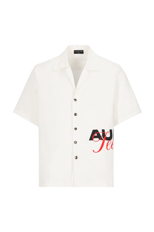 Aurum White Feelings Polo