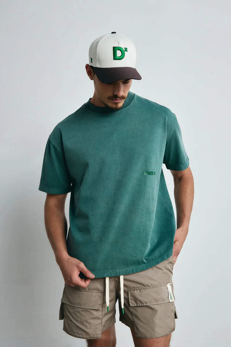 Diez Camiseta Overdye – Verde