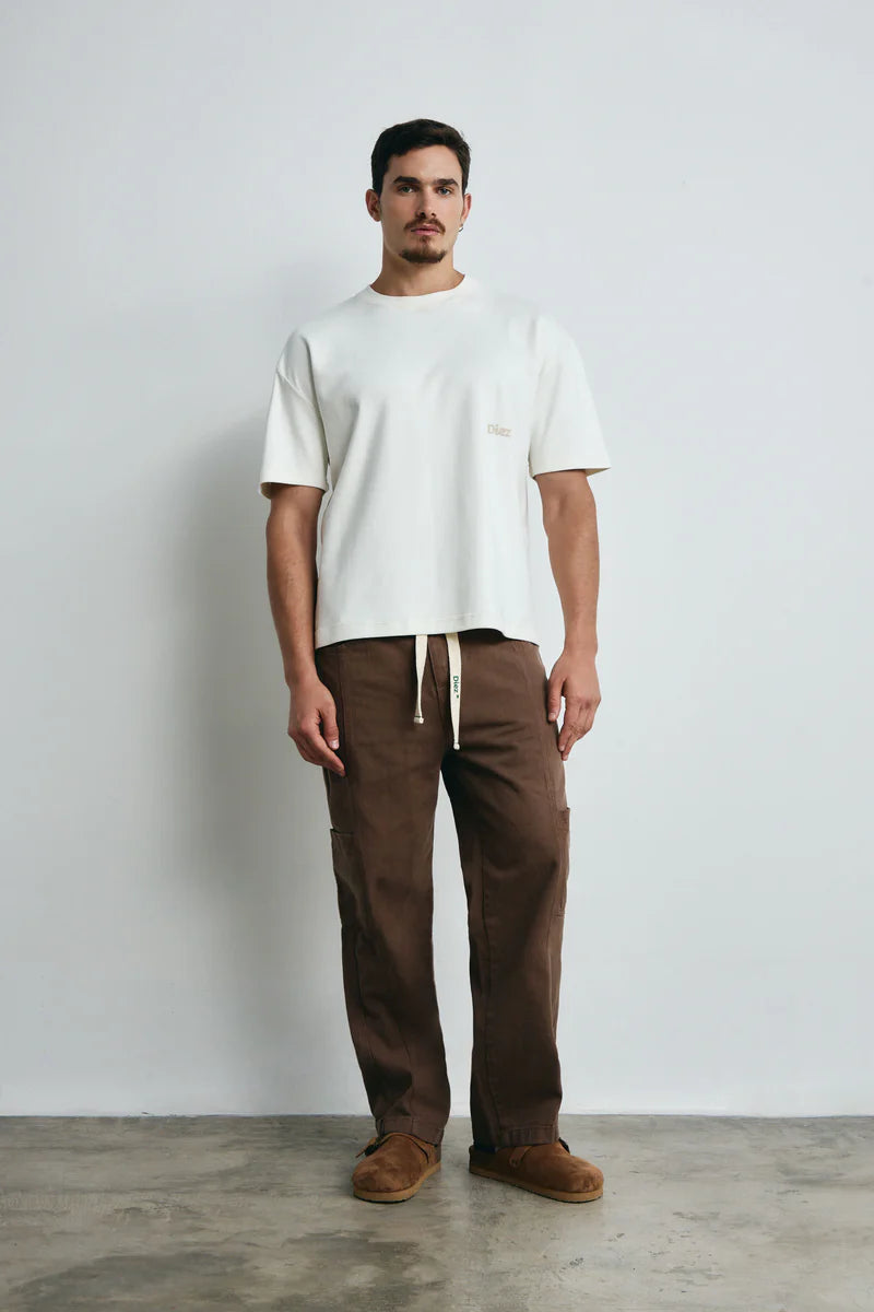 Diez Pantalón Chocolate