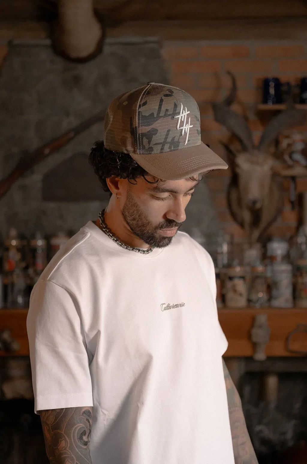 Culturewise Gorra Camo CWQ9-C01