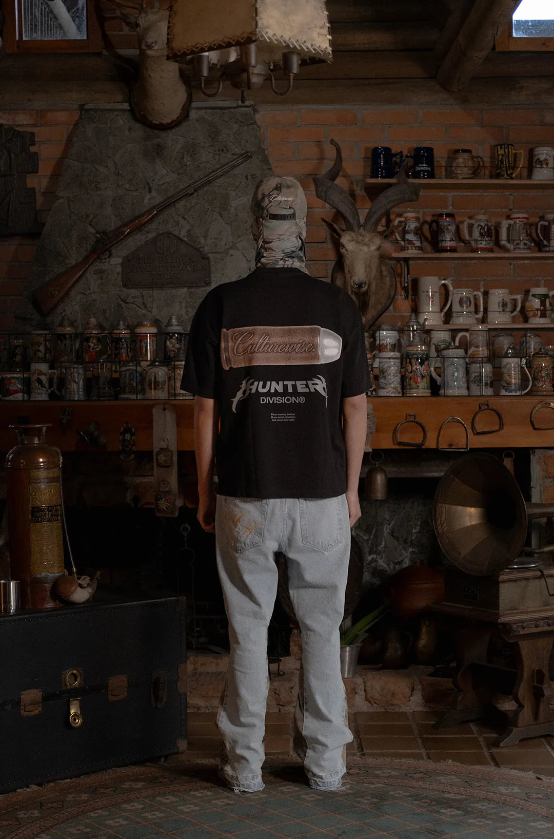 Culturewise Camiseta Negra Bala CWQ9-OBAL
