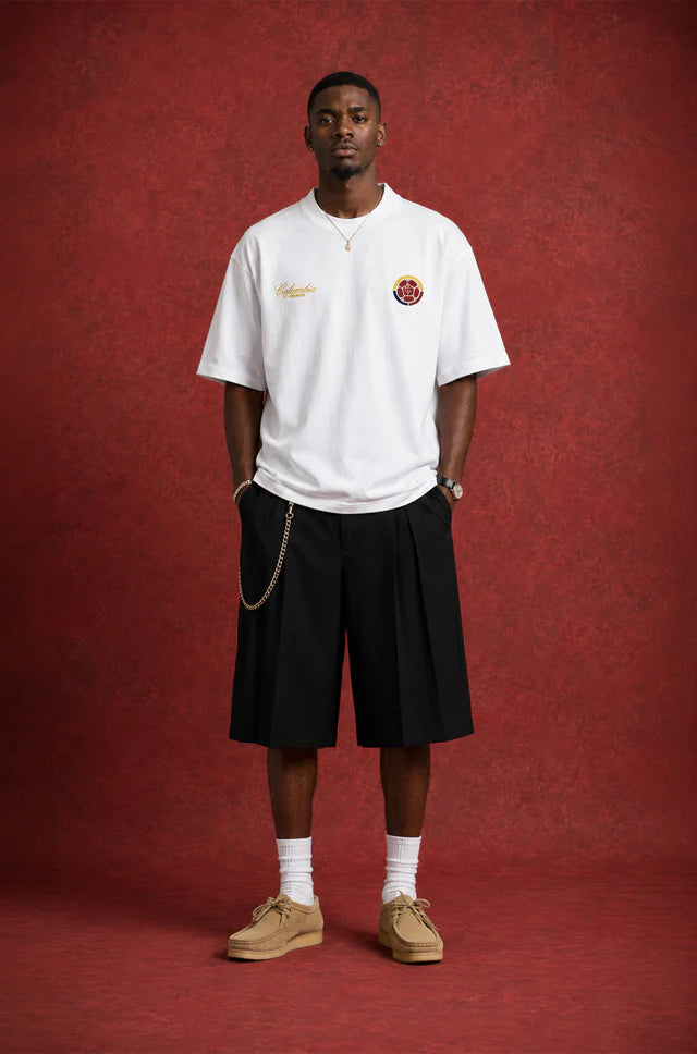 Culturewise Camiseta Blanca Mundial "El Tino" CW-TINO