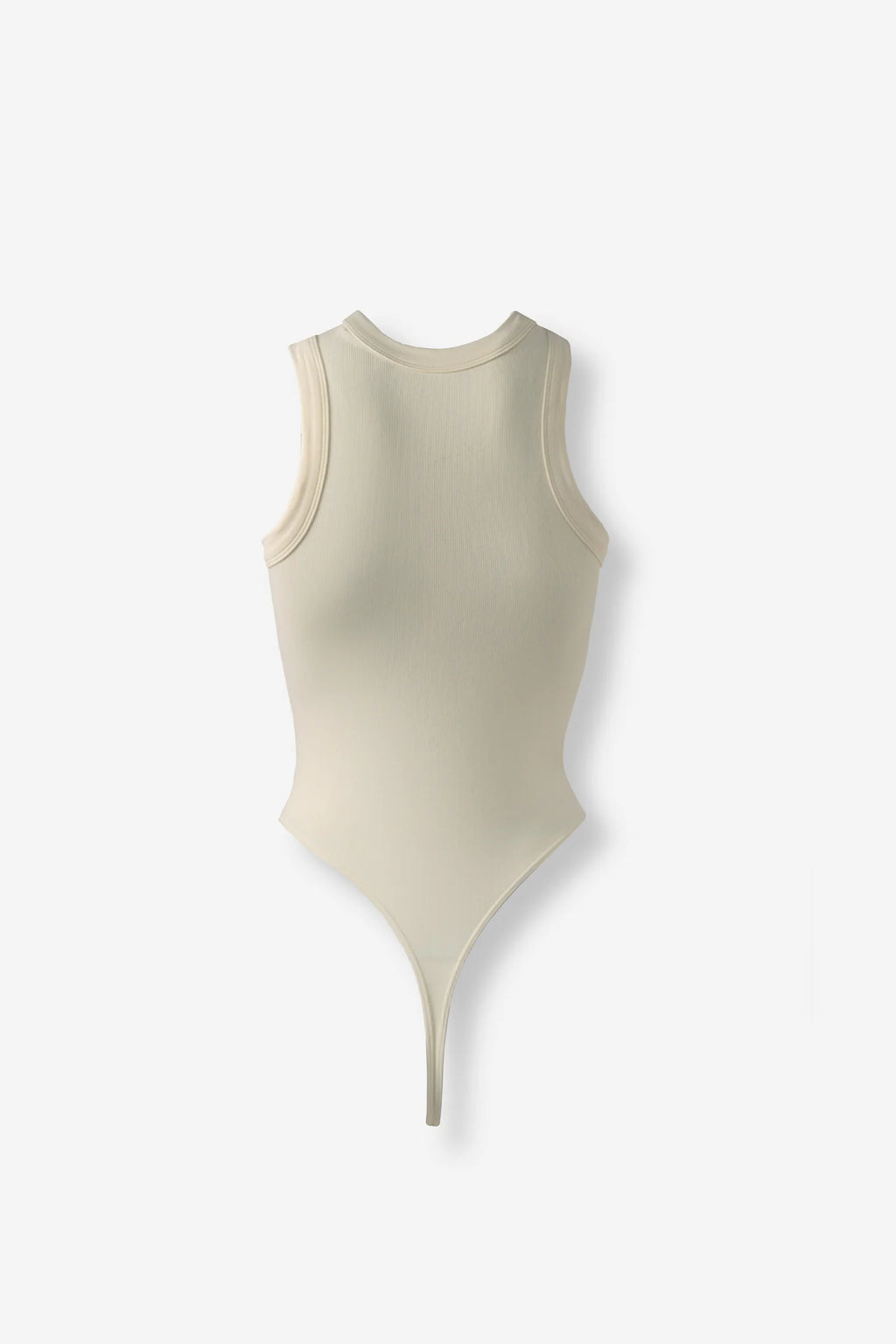 Blow up Sleeveless bodysuit ivory