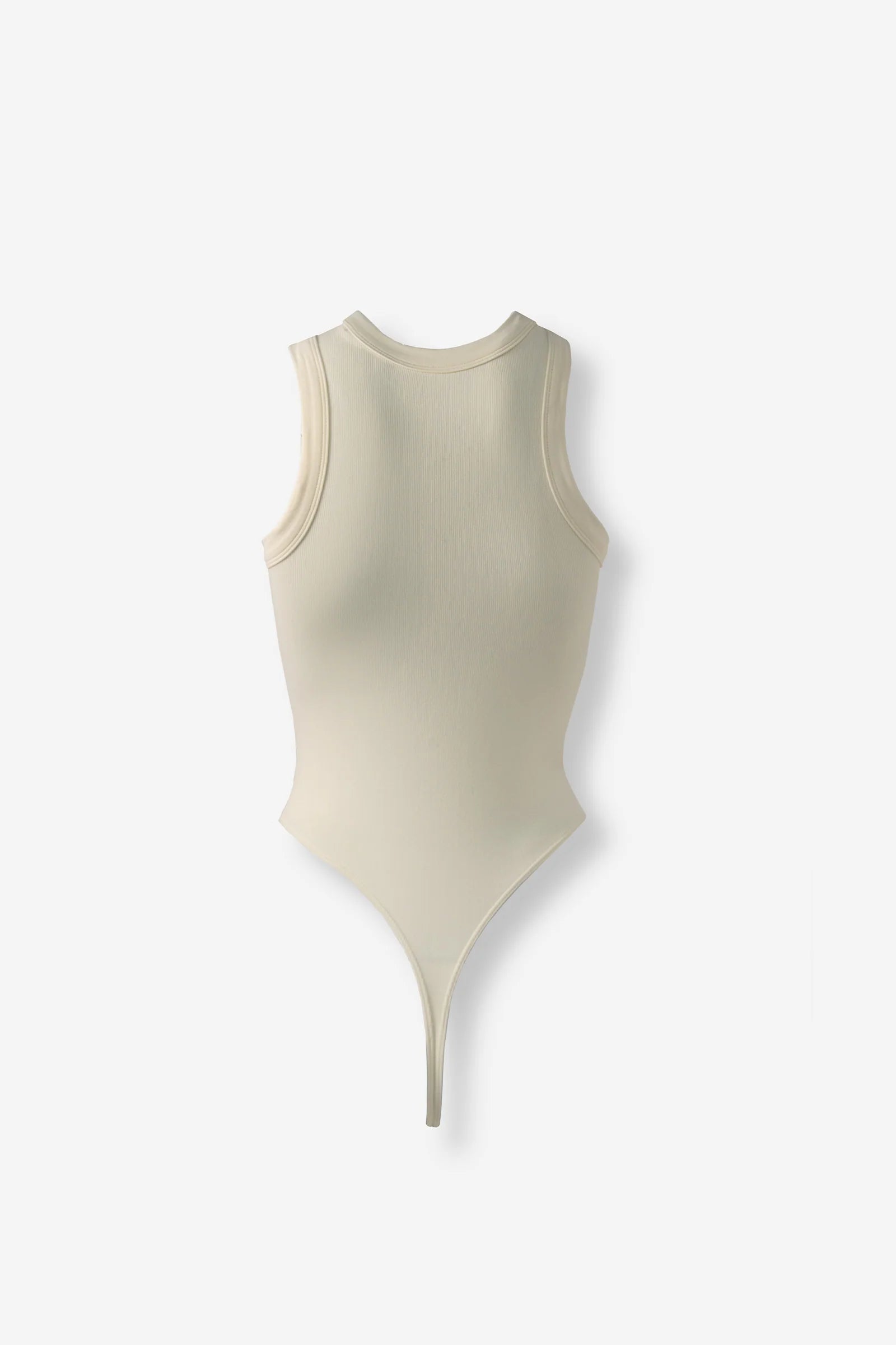 Blow up Sleeveless bodysuit ivory