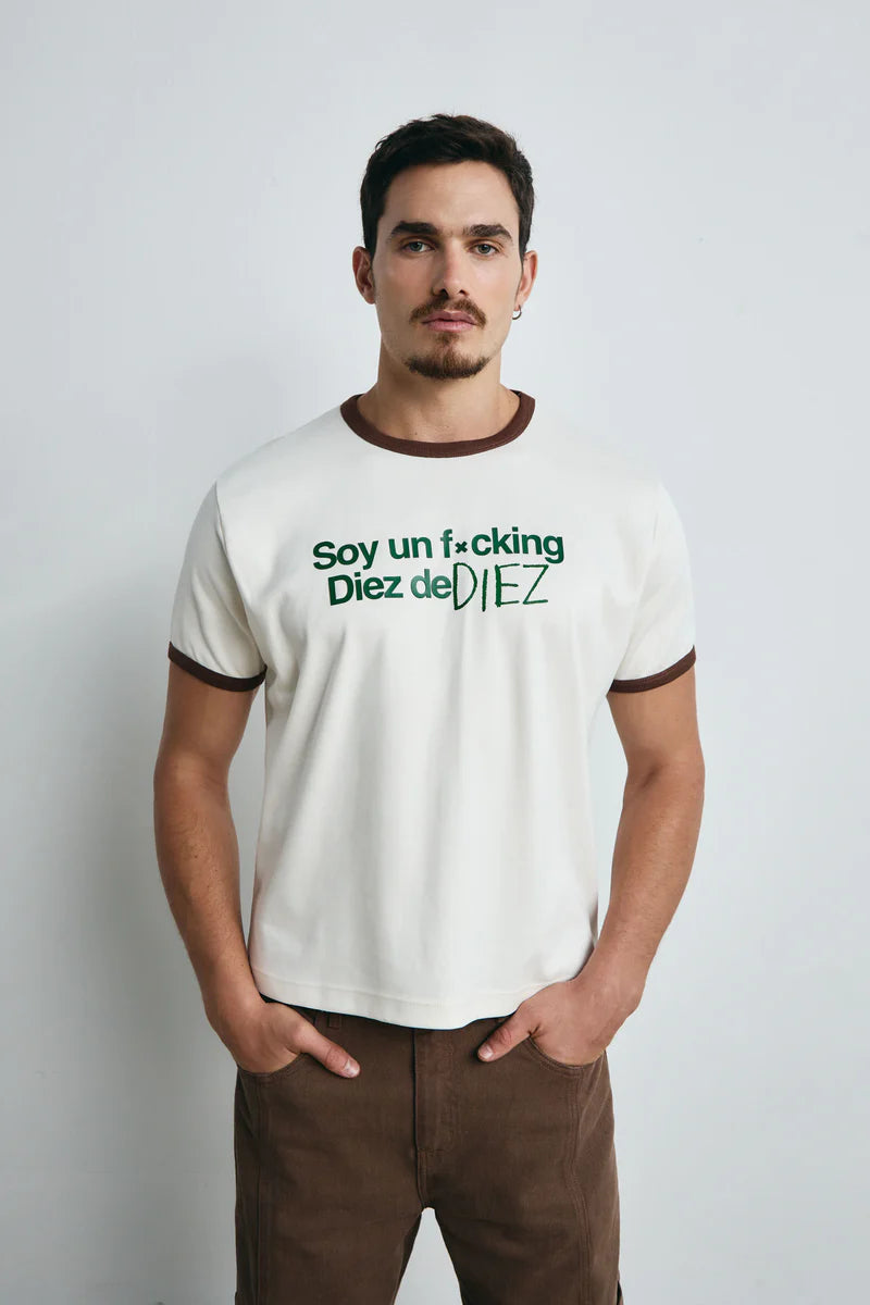 Diez Camiseta Fxcking - Diez X Mr Towers