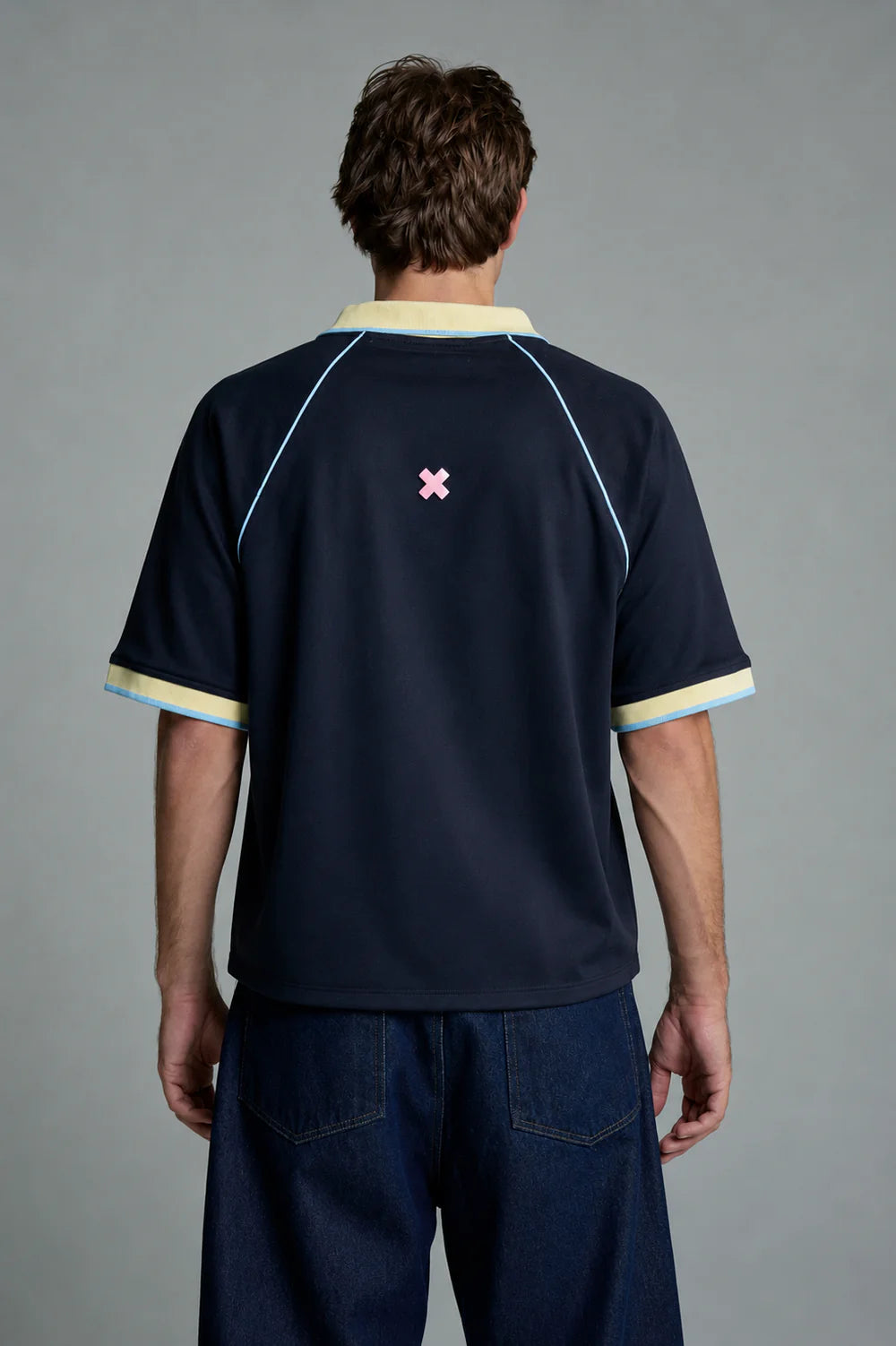 Diez Camiseta Fútbol Azul