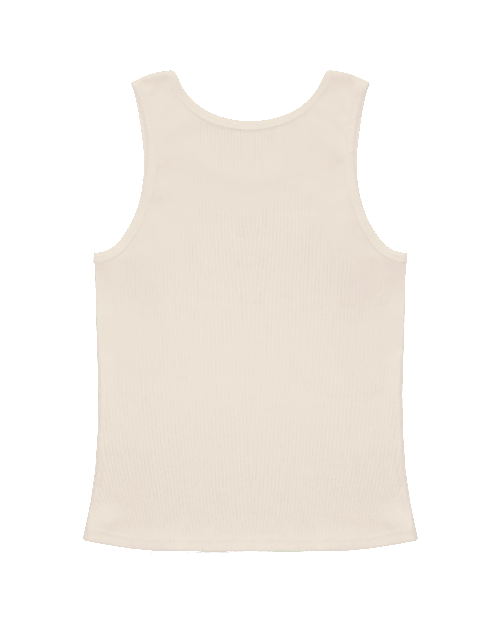 Birmano b ivory tank top 2