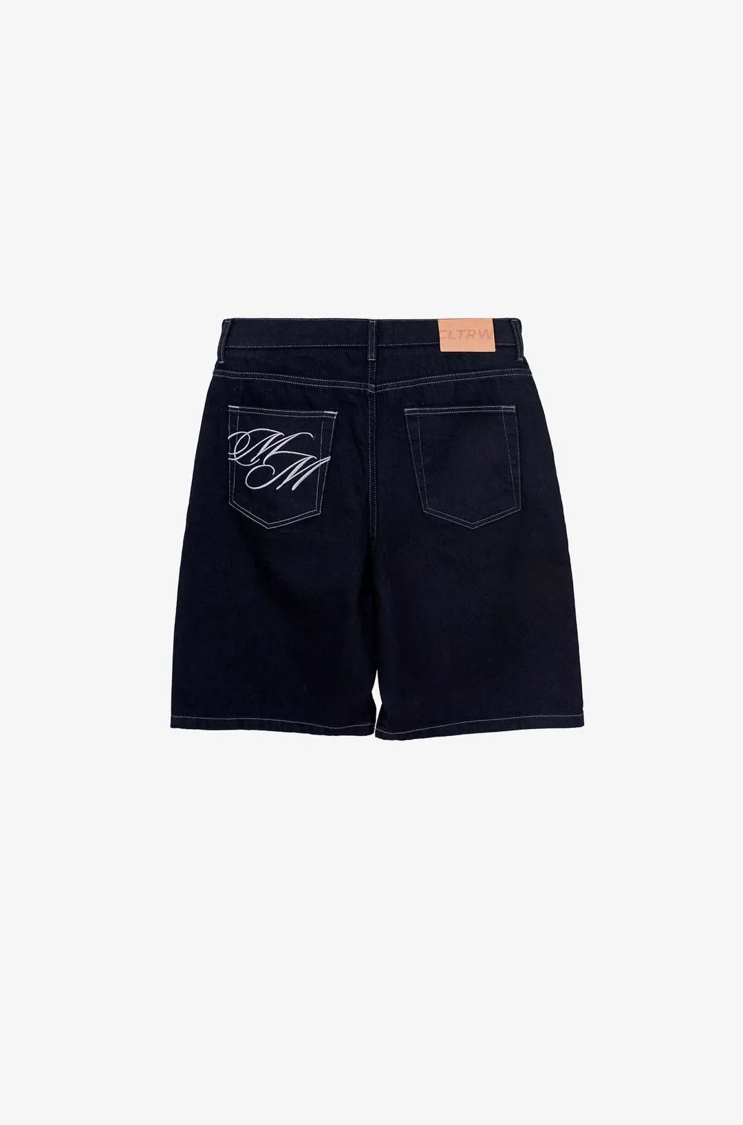 Culturewise Bermuda Negra con Taches CWQ9-BERNEG