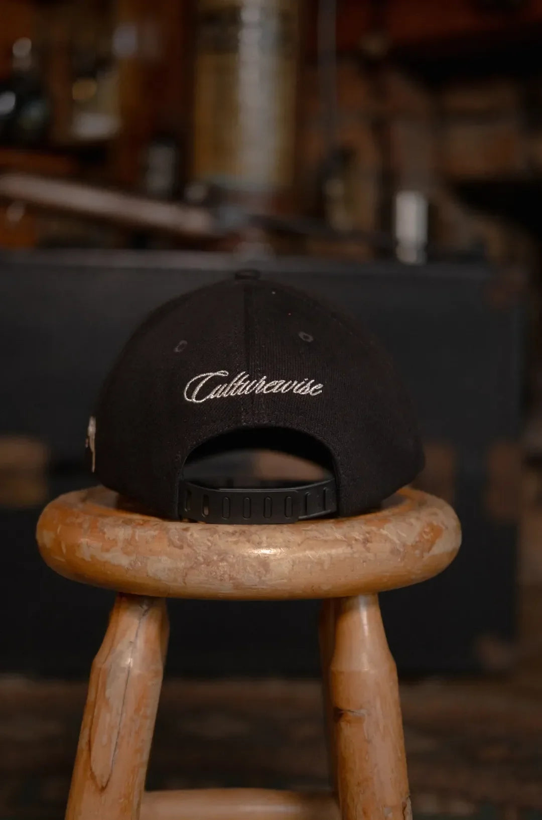 Culturewise Gorra Negra Hunter CWQ9-C02