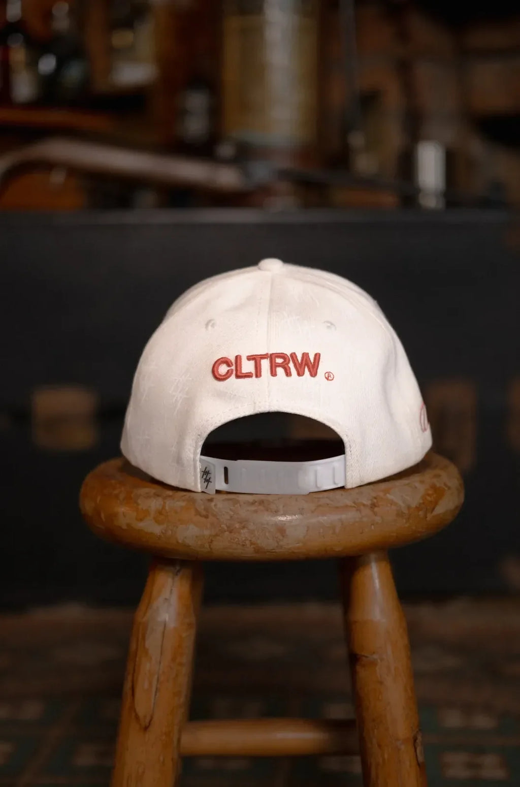 Culturewise Gorra Blanca Venado CWQ9-C03