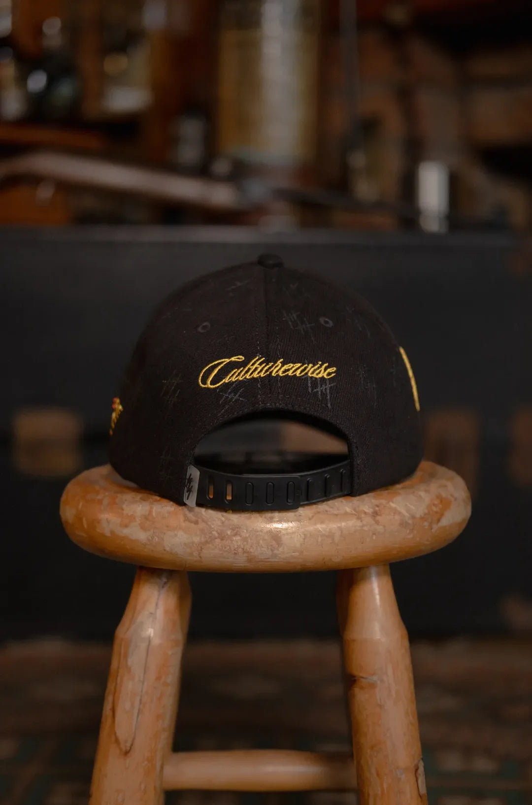 Culturewise Gorra Negra Tigre CWQ9-C04
