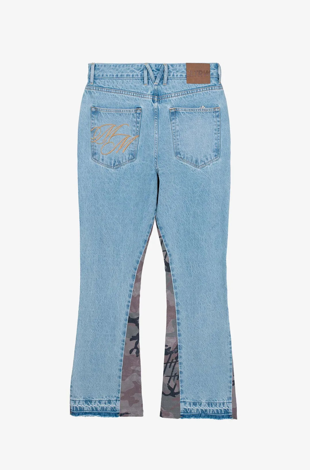 Culturewise Classic Flare Jean Hielo Camo CWQ9-FLAREC