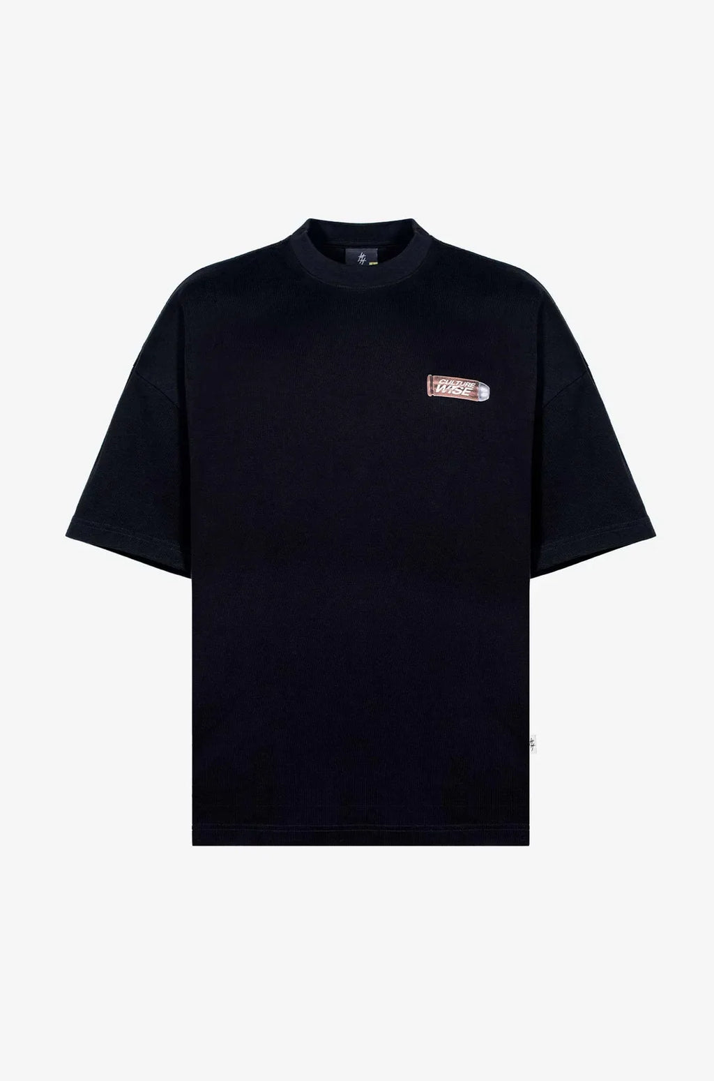 Culturewise Camiseta Negra Bala CWQ9-OBAL