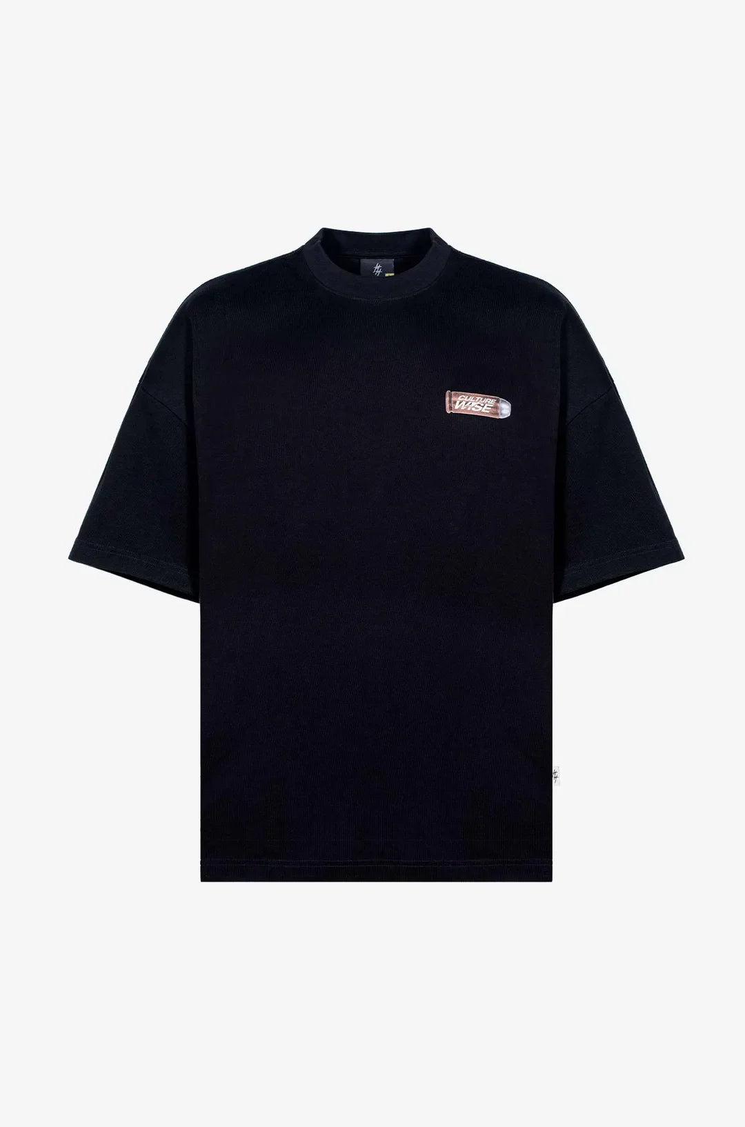 Culturewise Camiseta Negra Bala CWQ9-OBAL