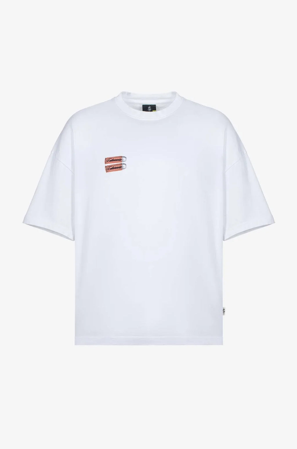 Culturewise Camiseta Blanca Gun CWQ9-OGUN
