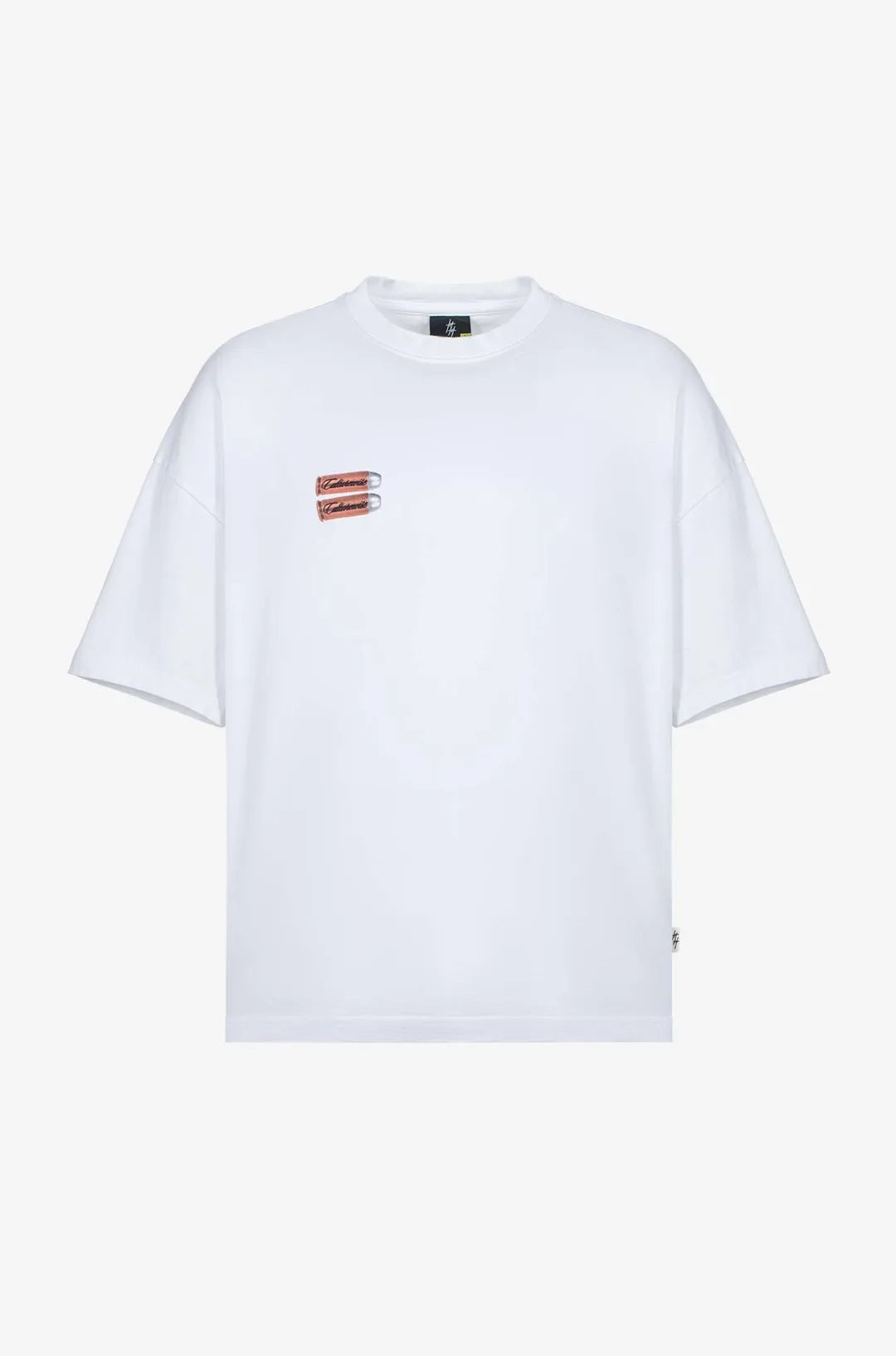 Culturewise Camiseta Blanca Gun CWQ9-OGUN