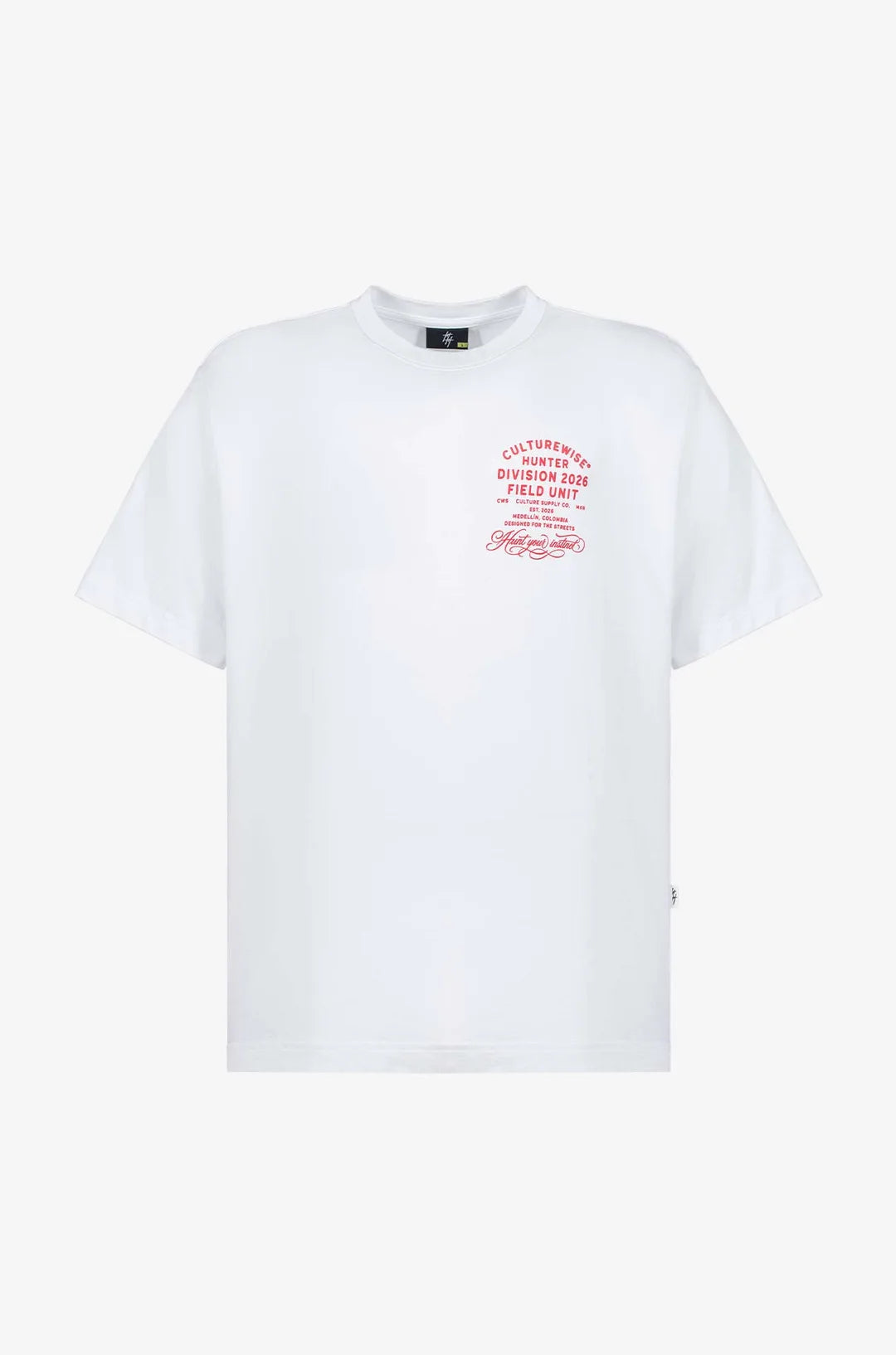 Culturewise Camiseta Blanca Kid CWQ9-RKID