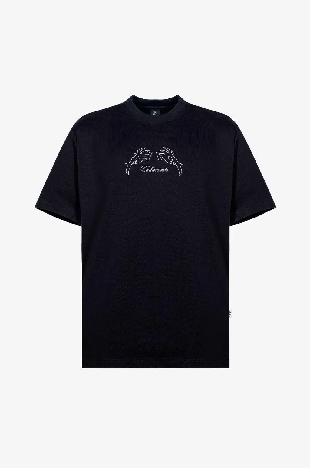 Culturewise Camiseta Negra Venado CWQ9-RVENA