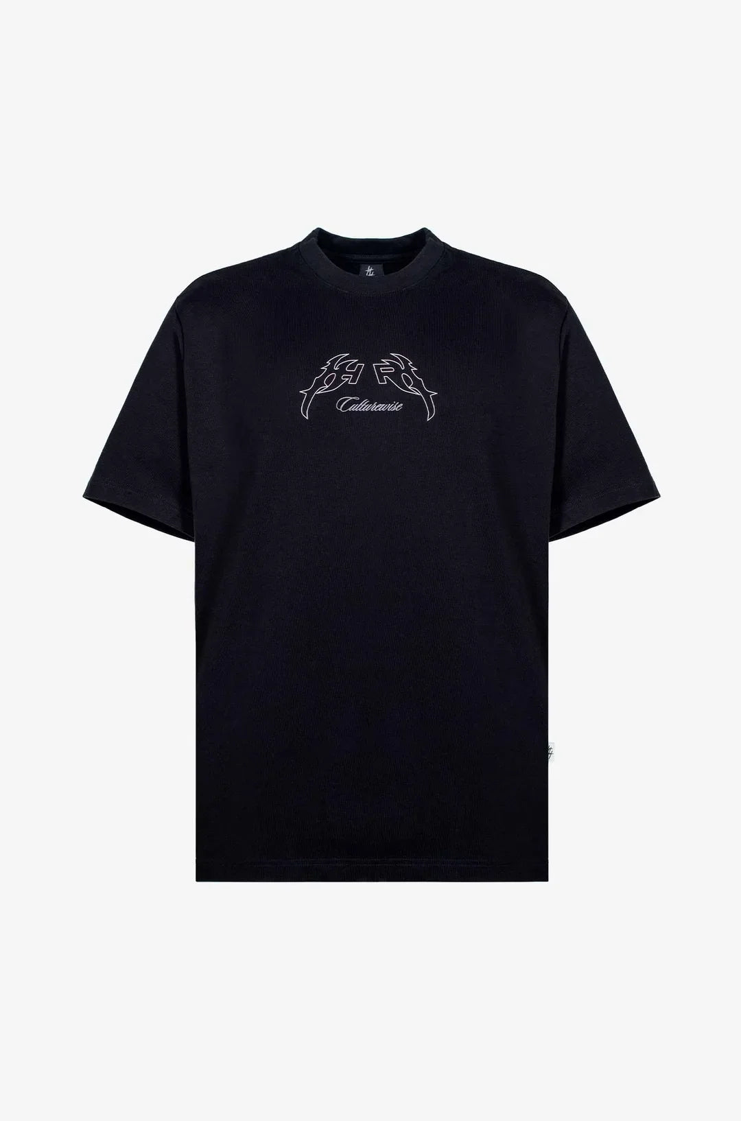 Culturewise Camiseta Negra Venado CWQ9-RVENA