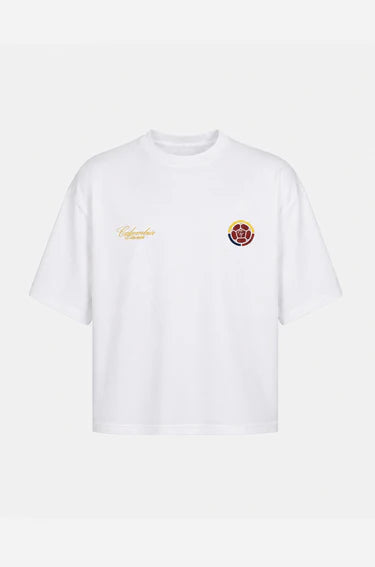 Culturewise Camiseta Blanca Mundial "El Tino" CW-TINO