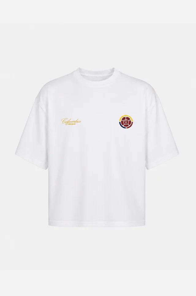 Culturewise Camiseta Blanca Mundial "El Tino" CW-TINO