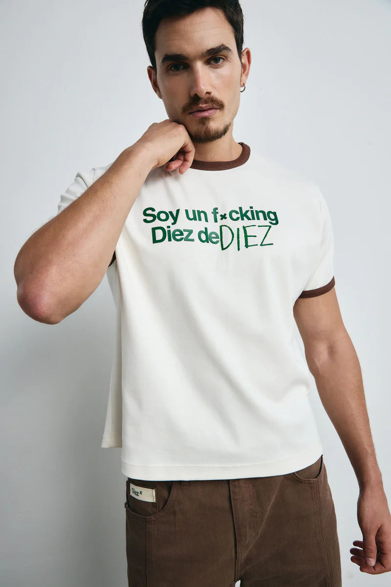 Diez Camiseta Fxcking - Diez X Mr Towers