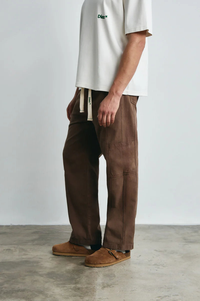 Diez Pantalón Chocolate