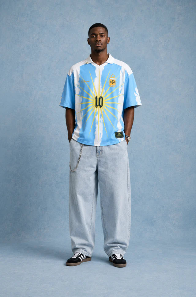 Culturewise Camiseta Polo Argentina CW-POLO-ARG