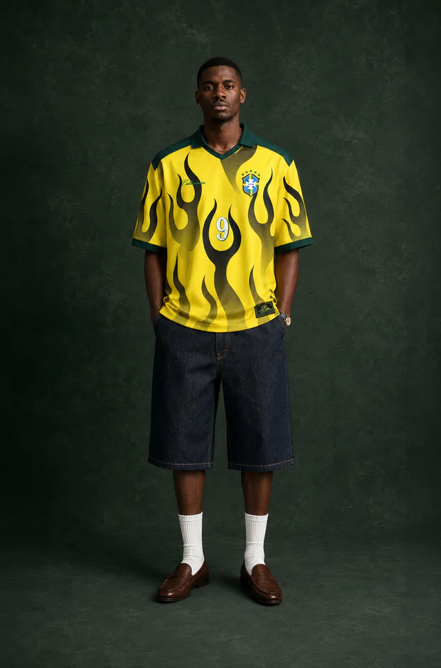 Culturewise Camiseta Polo Brasil CW-POLO-BRA
