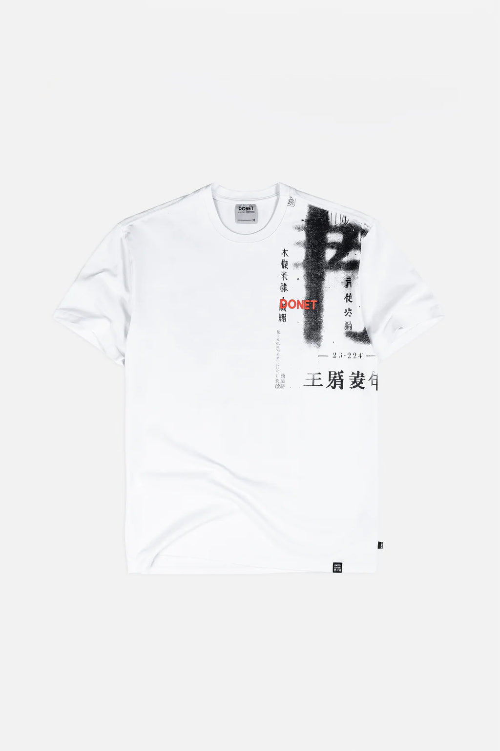 Donet t shirt pagoda white
