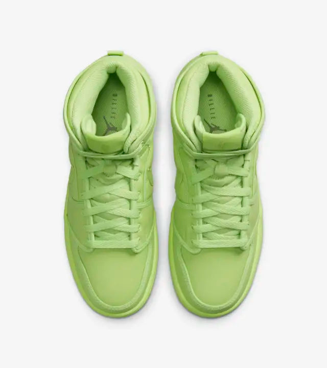 Jordan 1 Retro AJKO Billie Eilish Ghost Green