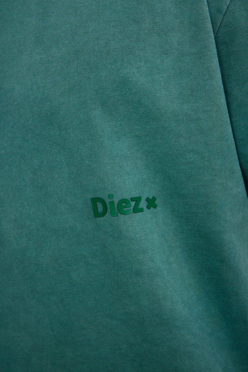 Diez Camiseta Overdye – Verde