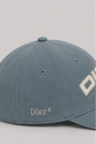 Diez Gorra Diez Azul