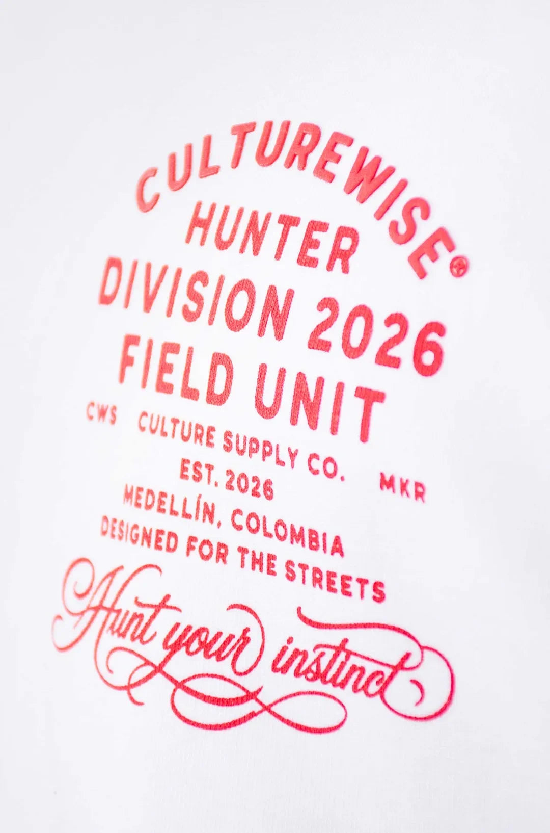 Culturewise Camiseta Blanca Kid CWQ9-RKID