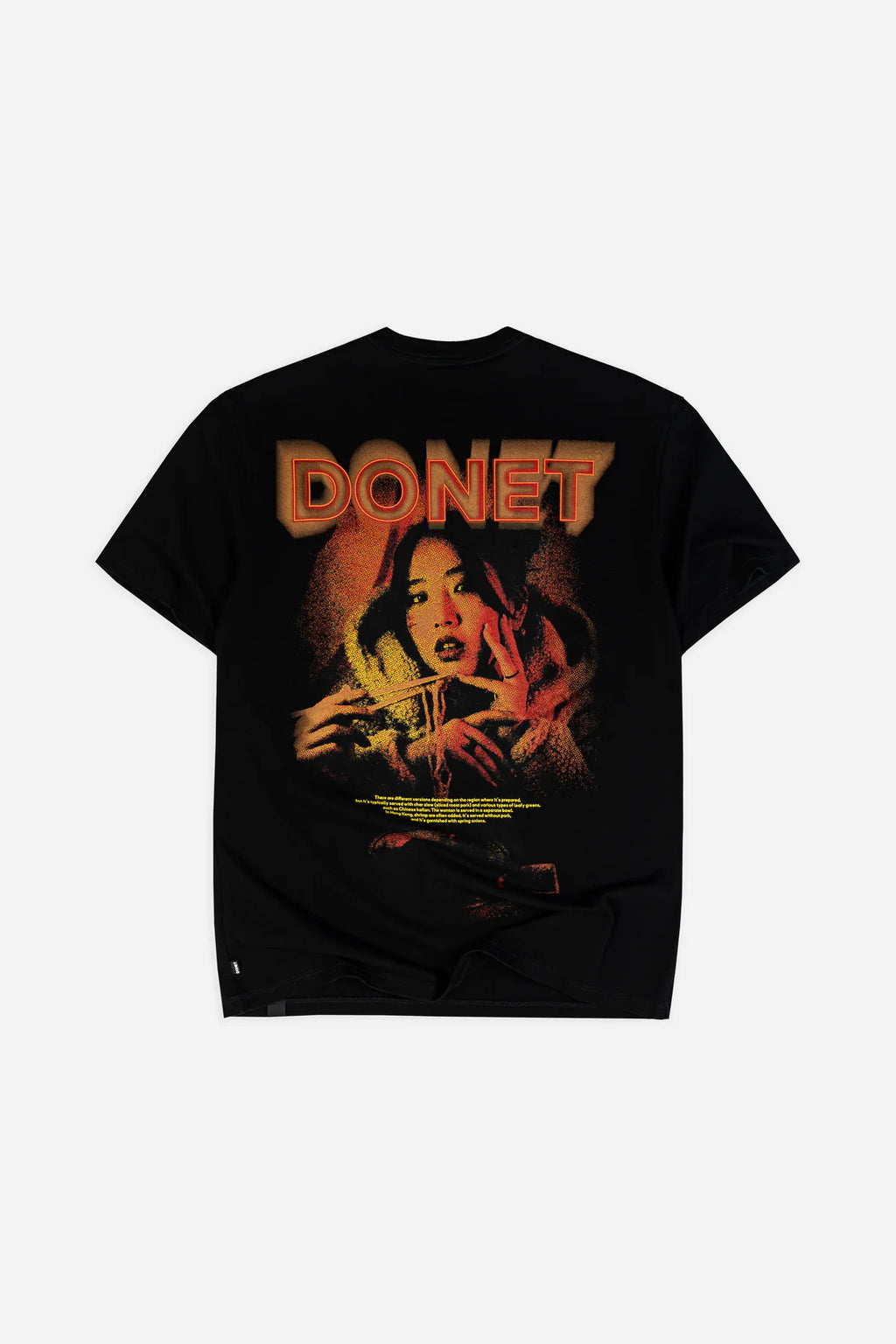 Donet t shirt la mian black