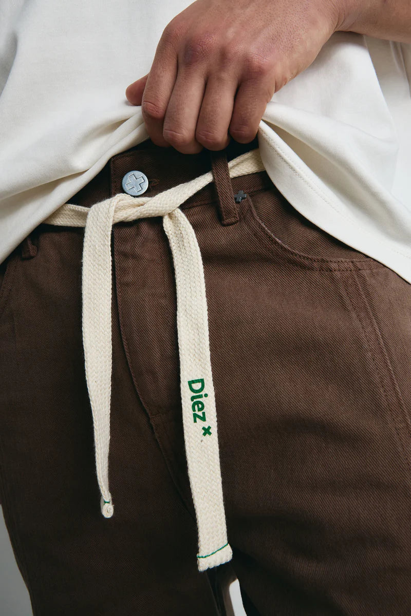 Diez Pantalón Chocolate