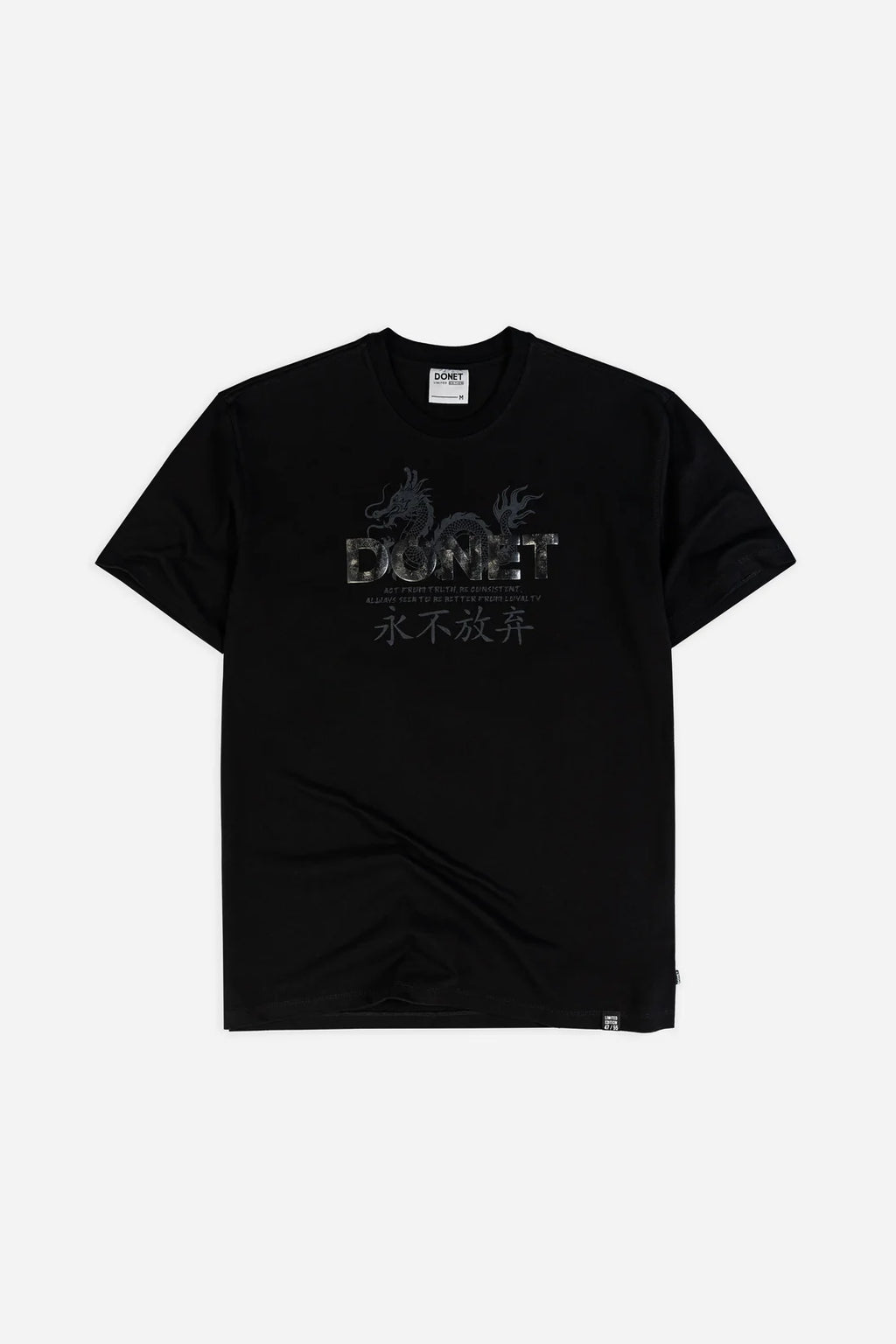 Donet t shirt shenlong black