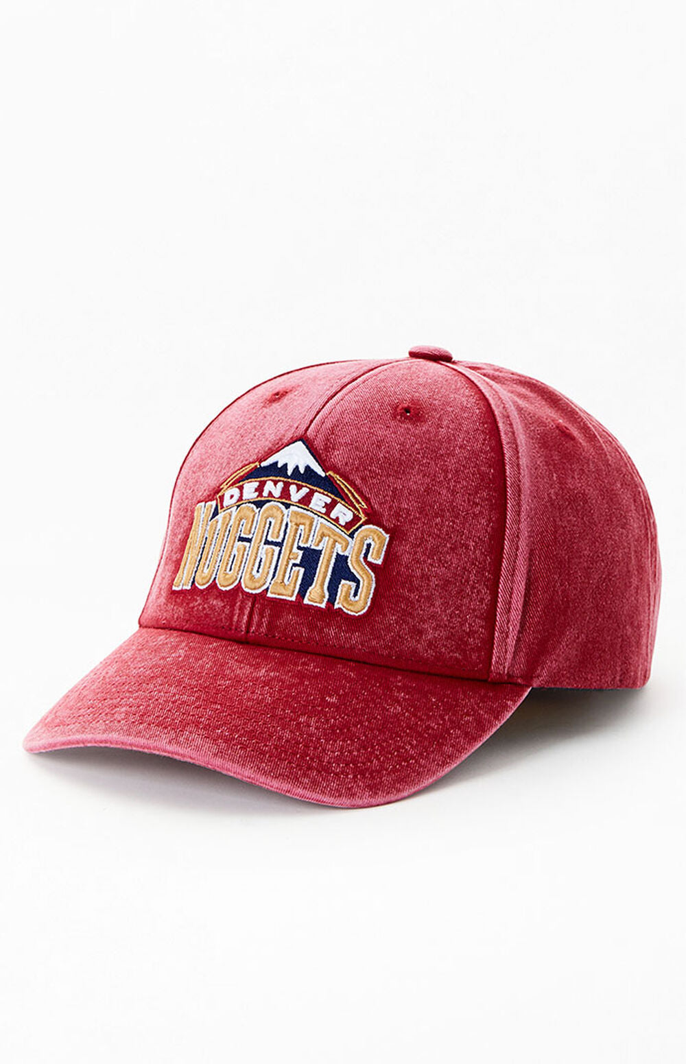 Mitchell & Ness Washed Denver Nuggets Snapback Cap – Rodca