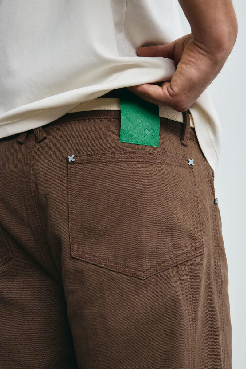 Diez Pantalón Chocolate