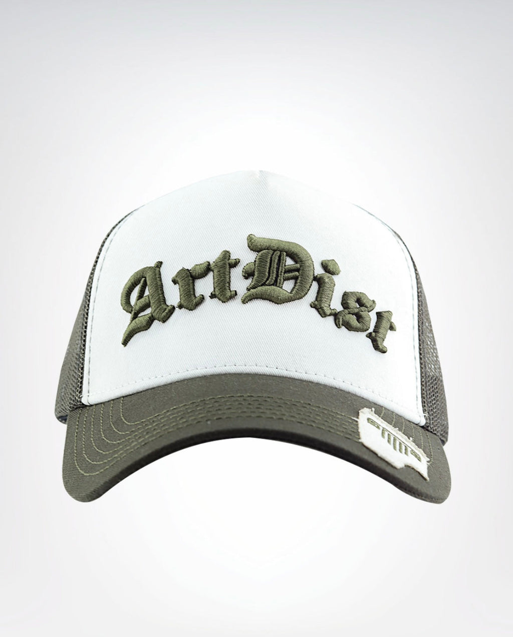 Artdist patch green cap