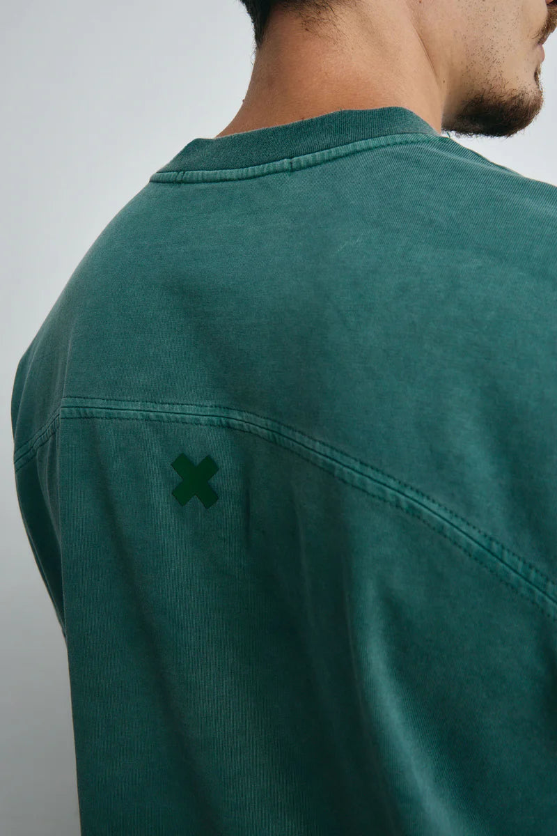 Diez Camiseta Overdye – Verde
