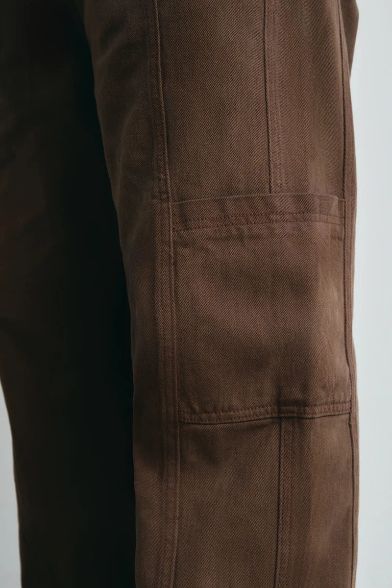 Diez Pantalón Chocolate