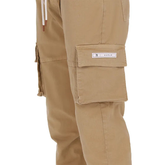 AURUM INFINITY HAZELNUT CARGO PANTS