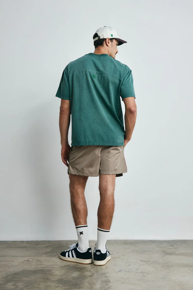 Diez Camiseta Overdye – Verde